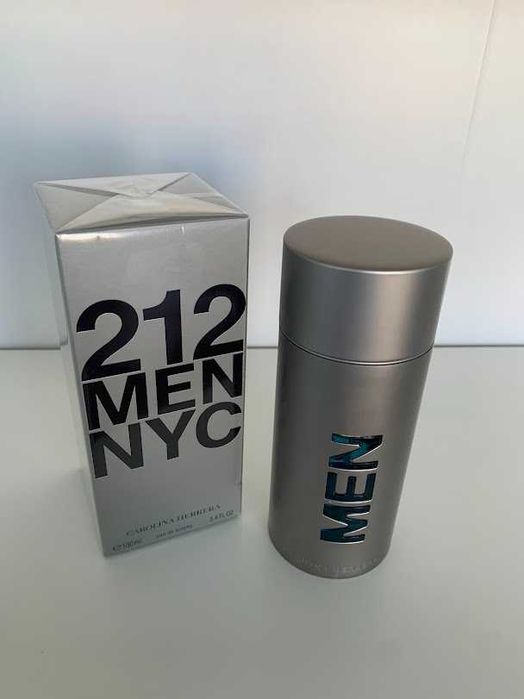 Carolina Herrera 212 Men Nyc 100ml EDP