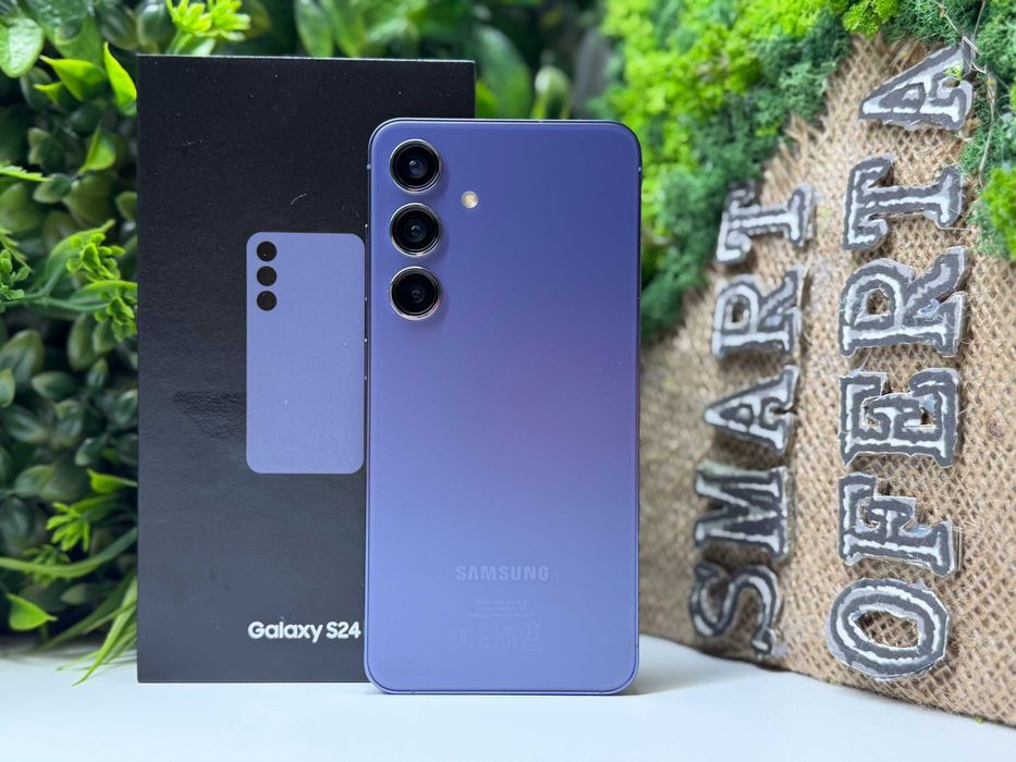 *УнИкАт* Samsung S24 128GB Гаранция Violet