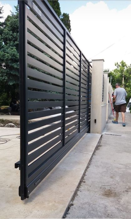 Porți și Garduri Metalice – Calitate Premium, Direct de la Producător!