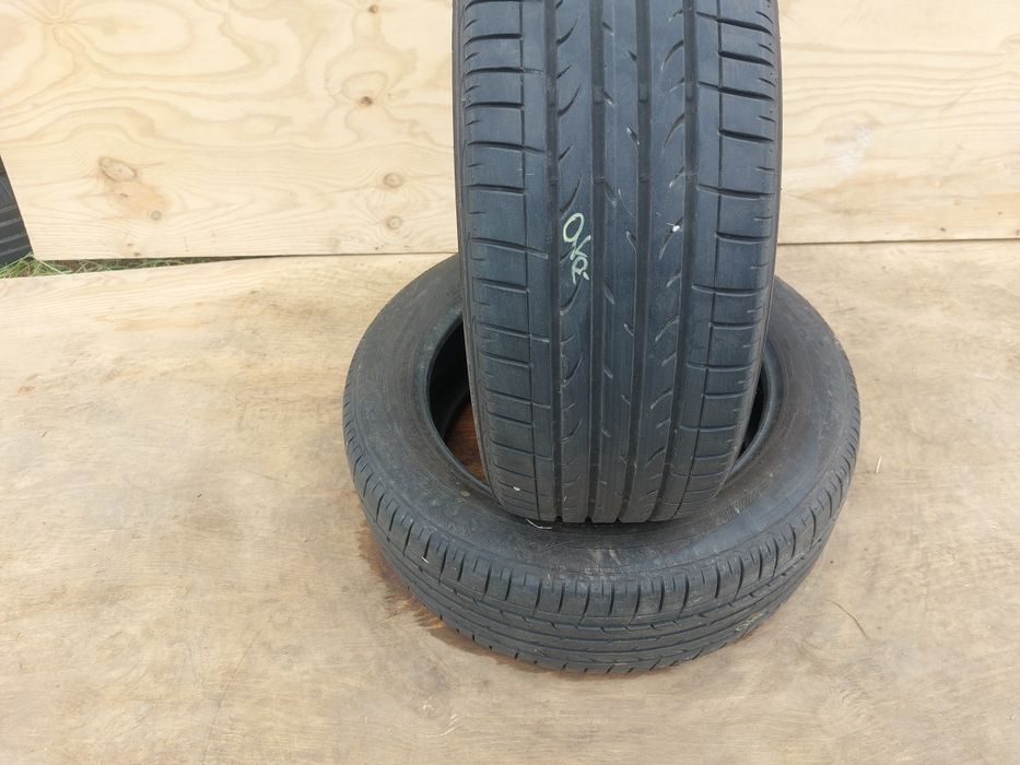 135 lei bucata! Doua anvelope de vara 225 55 r18 Bridgestone Dueler