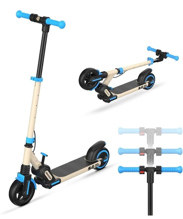 Trotineta electrica copii Isinwheel 14 km/ora portocaliu sigilata NOUA