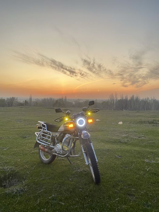 JB200 LTM мотоцикл