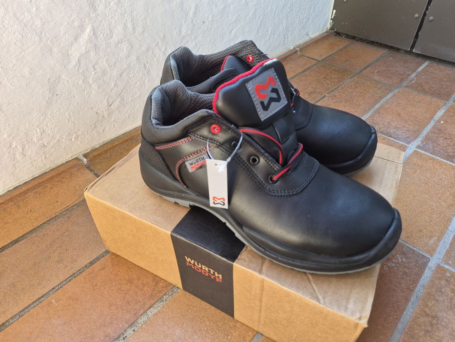 Pantofi protectie piele Würth Modyf Eco S3, marimea 42 - Noi in cutie