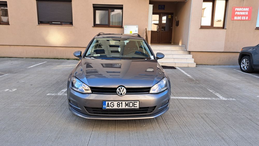 Vw Golf 7, 1.6 Diesel, 2017, euro 6, stare  foarte bună