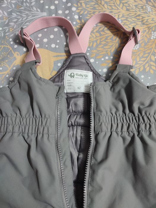 Комбенизон для девочки