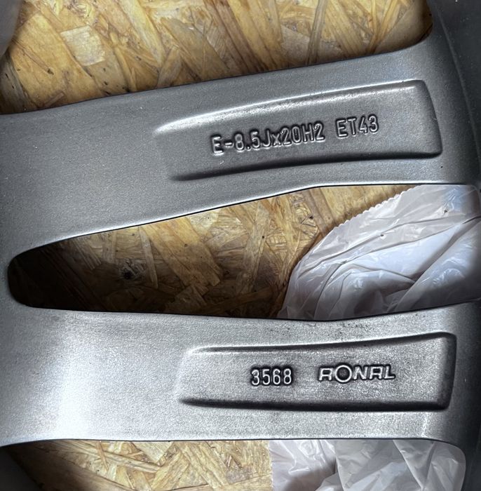 Roti Audi - jante originale 20” cauciucuri Michelin Pilot sport 4