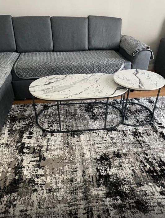 Журнальный столик в стиле лофт