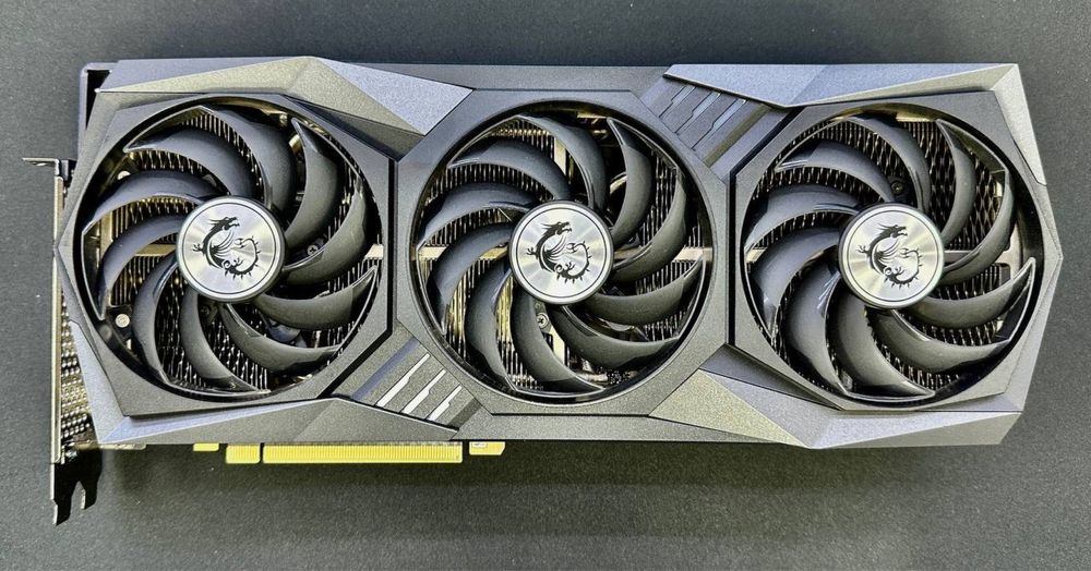 MSI RTX3060Ti Gaming X TRIO 8GB б/у