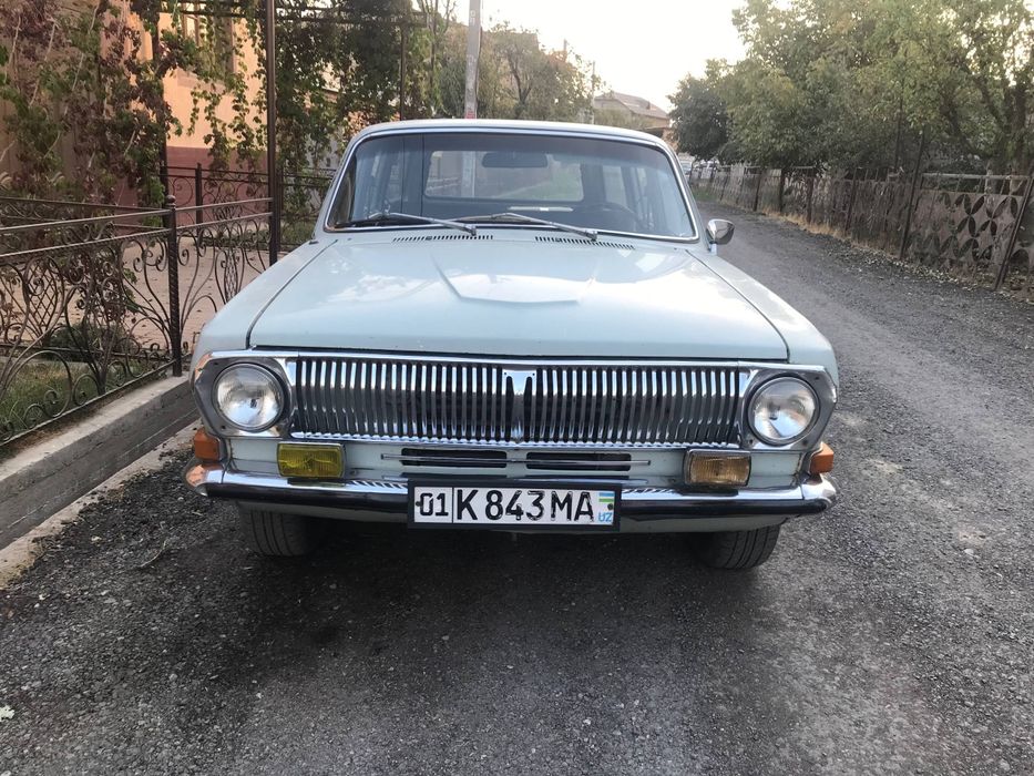 Волга газ 2402 универсал фургон. Бензин