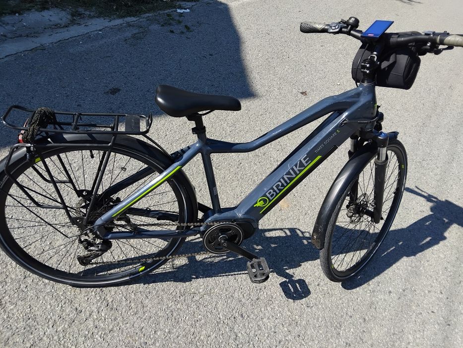 Bicicleta electrica brinke