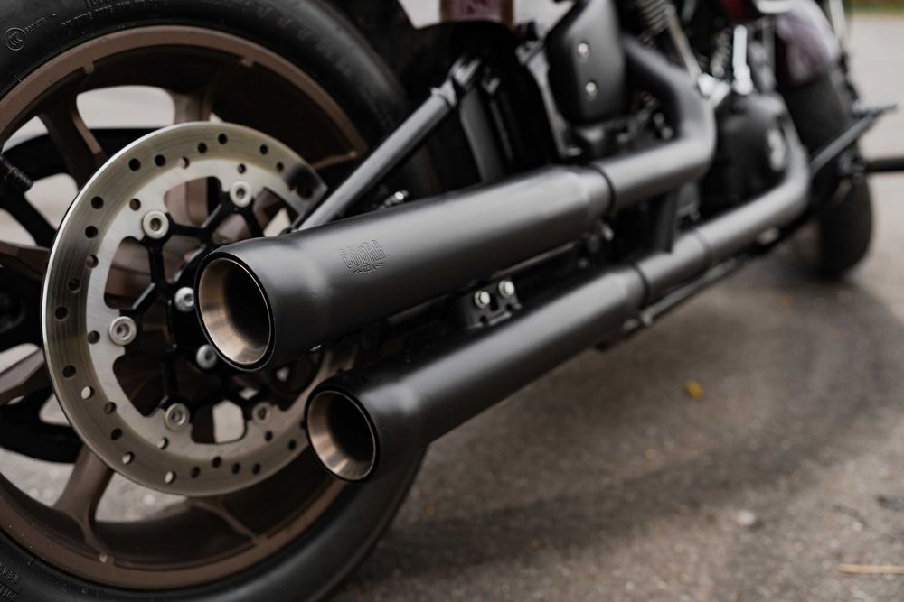 Harley-Davidson Low Rider S 114 (2021)