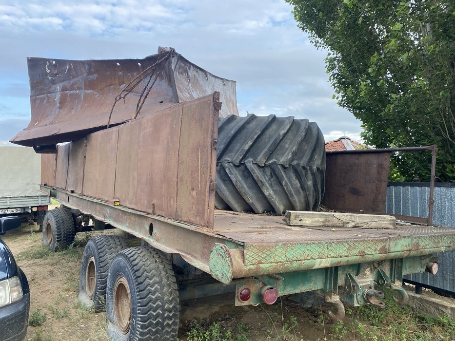 Прицеп Снего пах