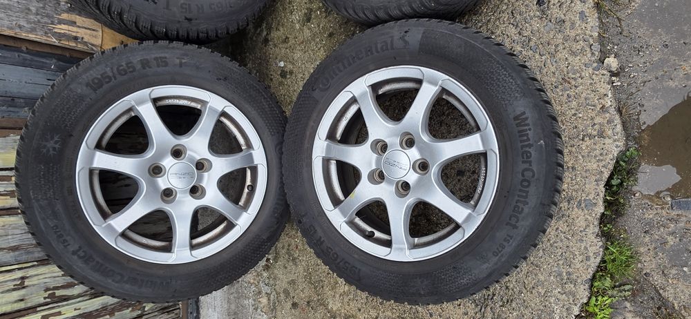 Джанти 15" Subaru 5х100 6.5j ET48 /56.1