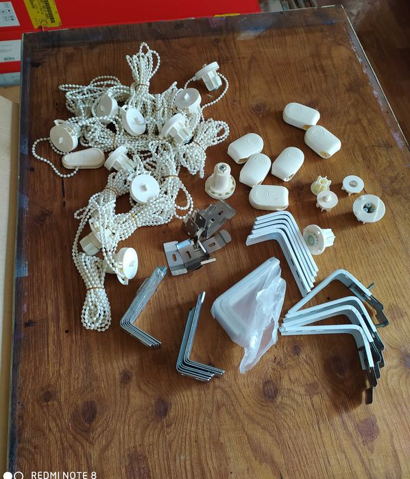 Ролл-шторы ЗЕБРА разные размеры