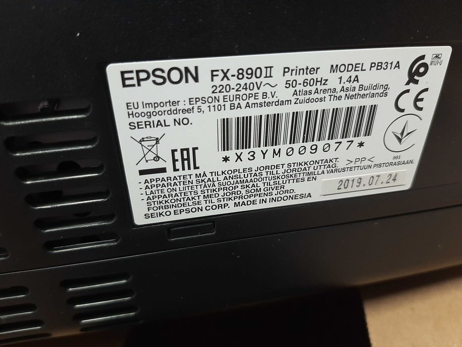 imprimanta matriciala Epson FX-890II
