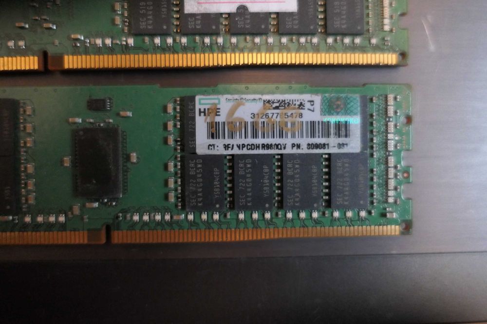 Memorie RAM 32GB DDR4 2666MHz PC4-21300 RDIMM Hynix HMA84GR7AFR4N-VK