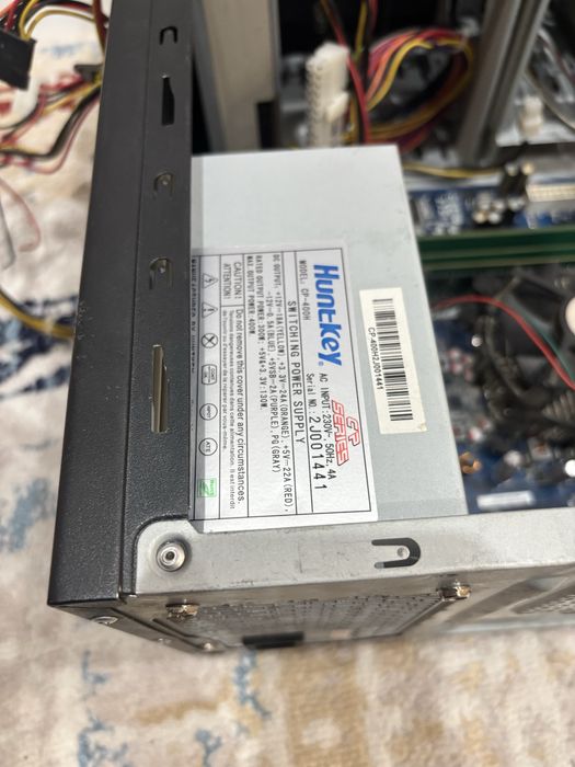 Блок питания Huntkey 400w