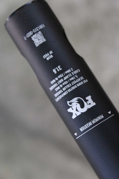 Dropper Post Fox Racing Shox Transfer SL Performance Elite 31.6mm