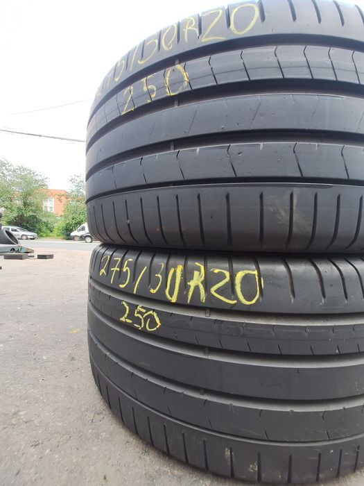 2 anvelope vara 275/30r20 Pirelli runflat rft Montaj Gratuit