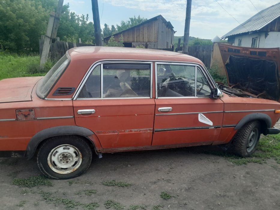 В разборе ваз 2106 и 2107