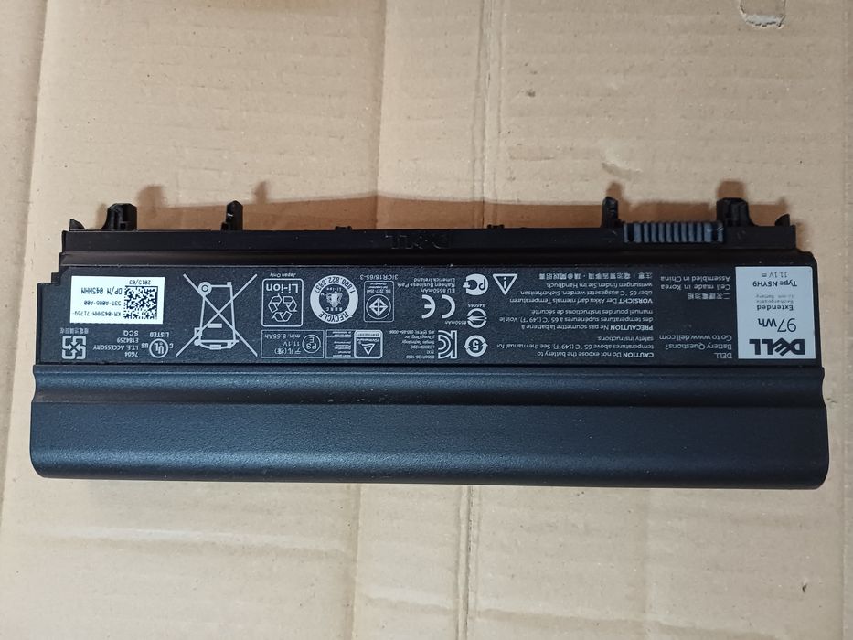 Baterie laptop  Dell Latitude E5440 E5540 F49WX CXF66 VV0NF WGCW6 M7T5