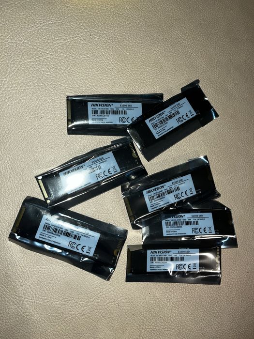 SSD-накопитель Hikvision 128 Гб M.2