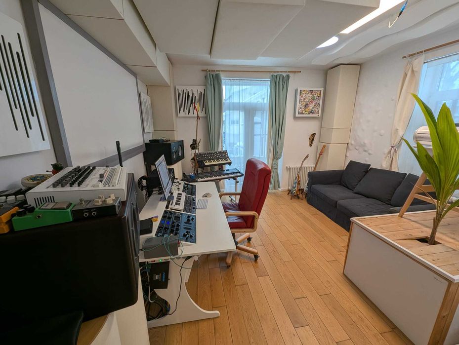 Vand Panouri Acustice si Bass Traps Gik Acoustics. Set complet.