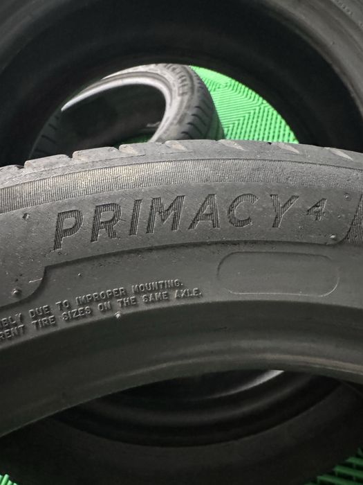Set 4 Anvelope 205 50 17 Michelin Primacy 4 Cauciuc Fata spate 2018 4mm