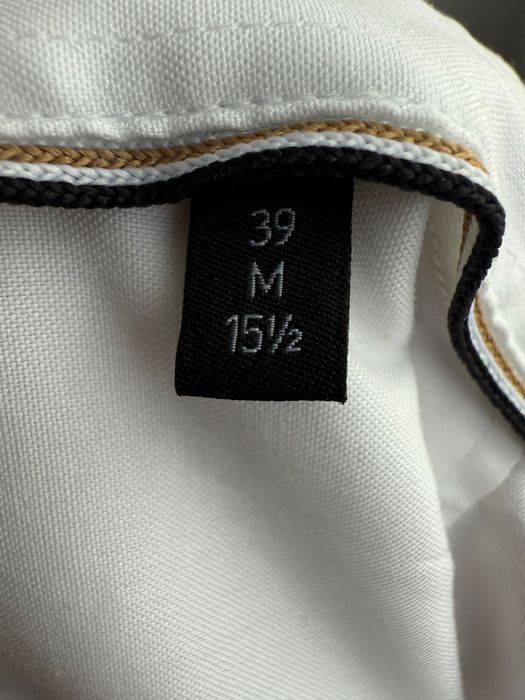 Мъжка риза Boss (дълъг ръкав, бяла)