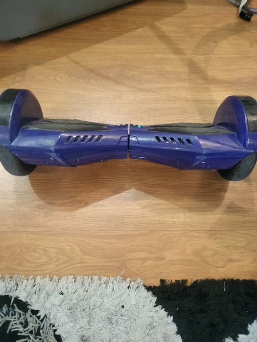 Hoverboard Albastru cu Bluetooth