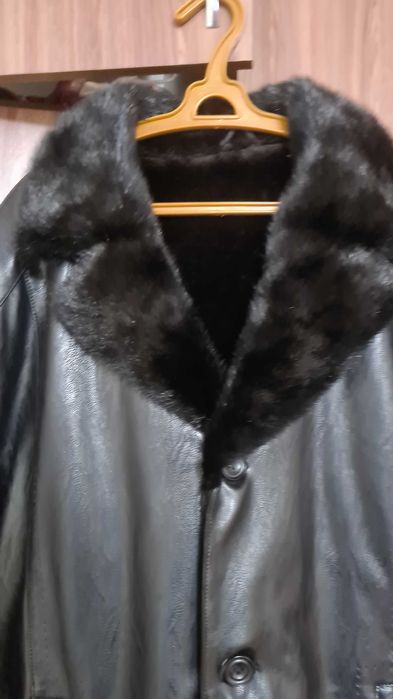 Мужская дубленка