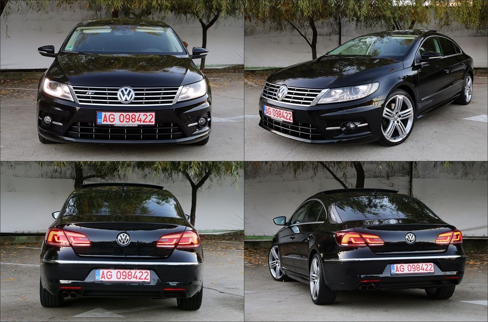 VW Passat CC  Rline~Panoramic~Ventilație~Import Germania