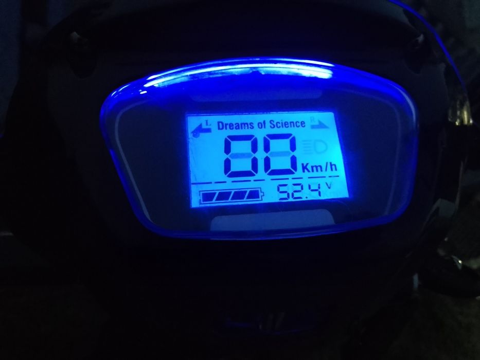 Электроскутер 777