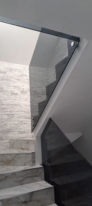 Balustrade din sticla