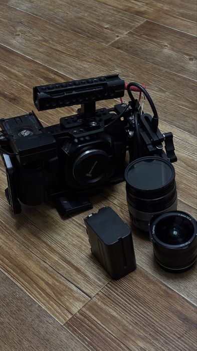 Blackmagic pocket 4k