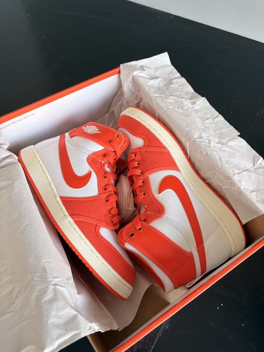 NIKE AJKO 1 - Rush Orange ; ЧИСТО НОВИ!