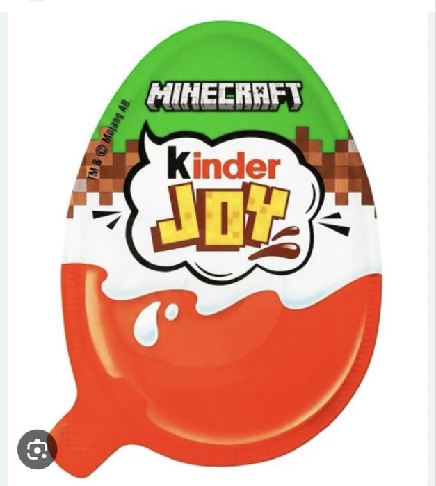 Киндер Joy майнкрафт
