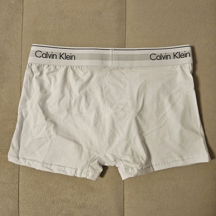 Boxeri Calvin Klein albi L