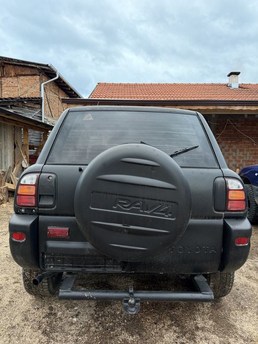 Тойота рав 4 2.0 бензин 1997