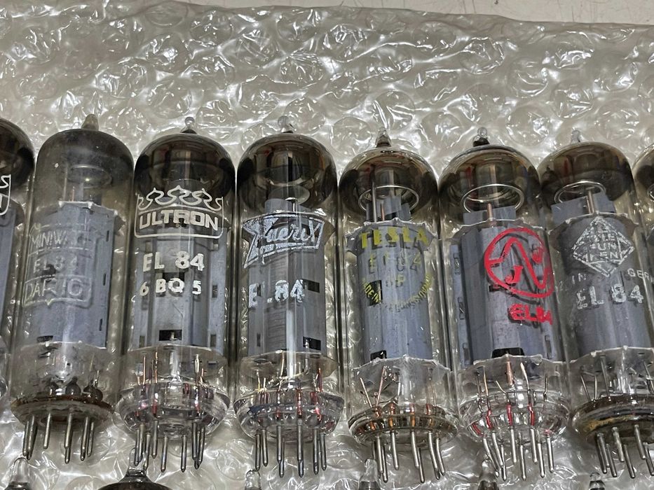 комплект 29 лампи радиолампи