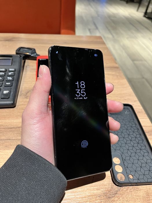 Samsung S21+ phantom black