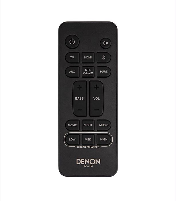 Soundbar Denon DHT S216, 2.1, Bluetooth, 4k
