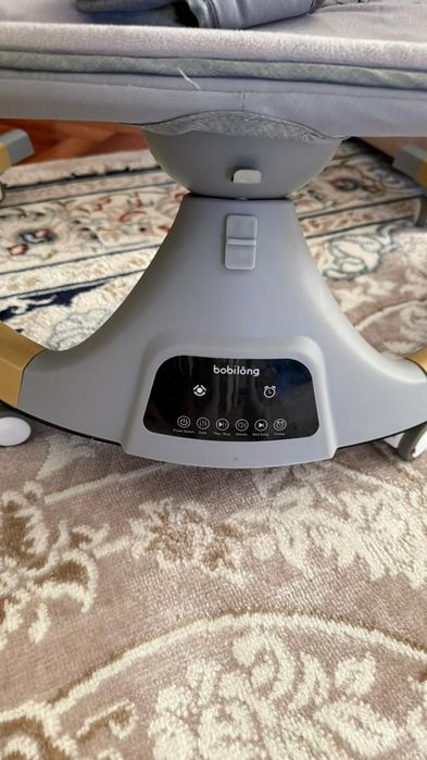 Шезлонг детский + стульчик для кормления