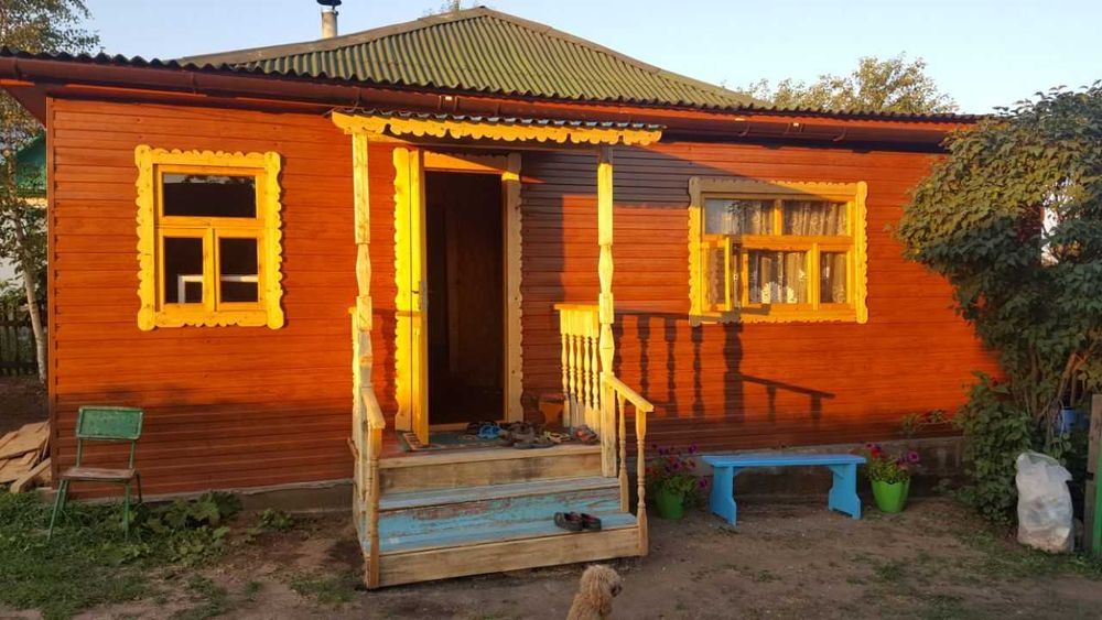 Уютный маленький домик в красивом месте в деревне продам