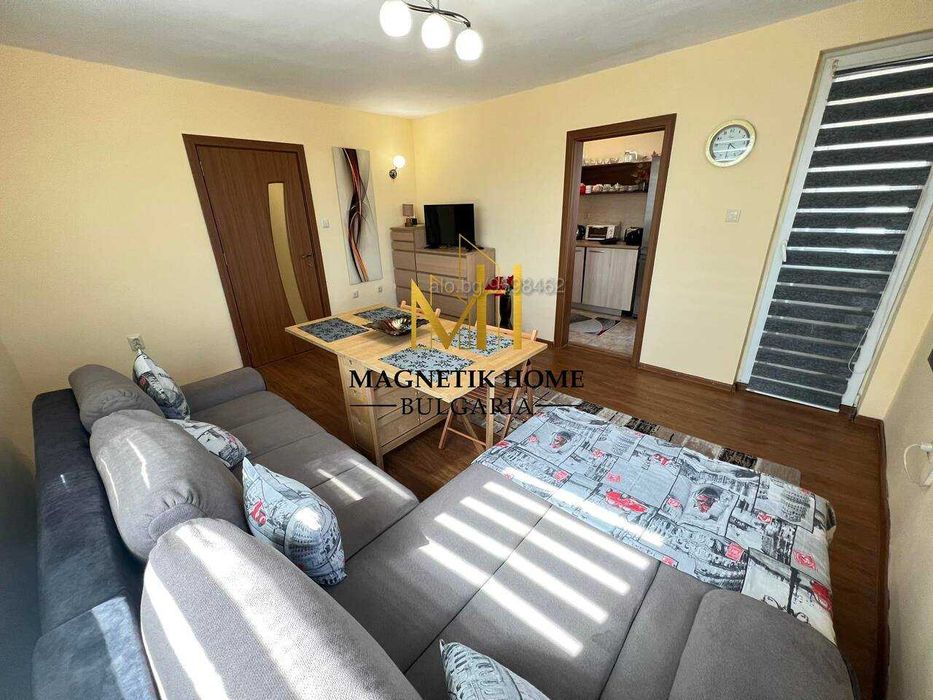 Дава се под наем Едностаен апартамент в Бургас, Братя Миладинови - 50 кв.м за 295.8 € - Снимка #2