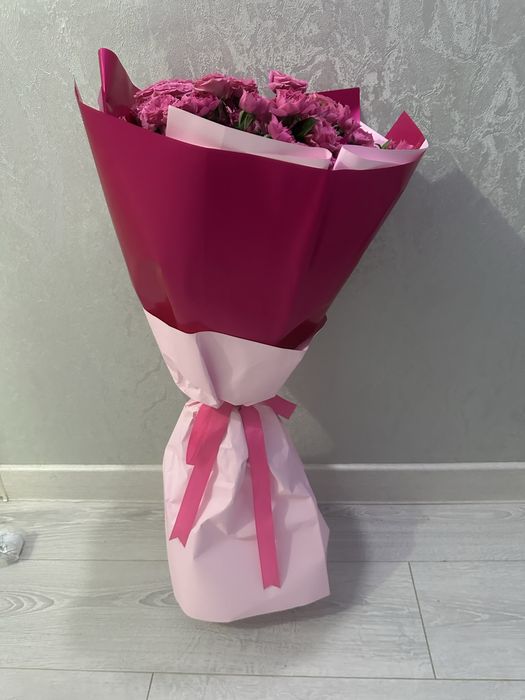 Цветы кустовые розы