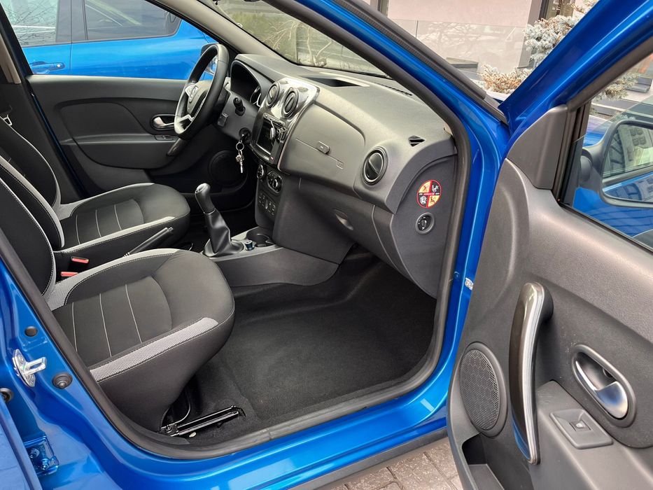 Dacia logan Stepway 0.9 Turbo 90Cp 40.000km
