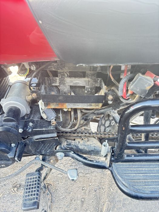 Мотоцикл 150 кубов