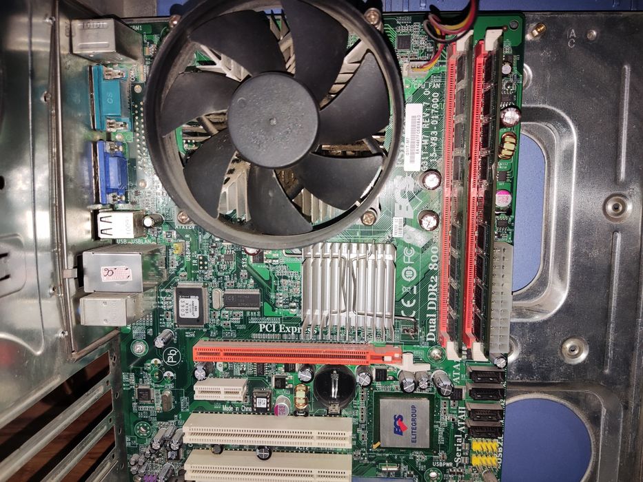 Материнская плата g 31+CPU+ram