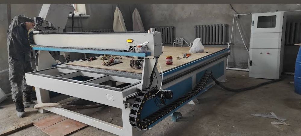 Сборка запуск ЧПУ станков